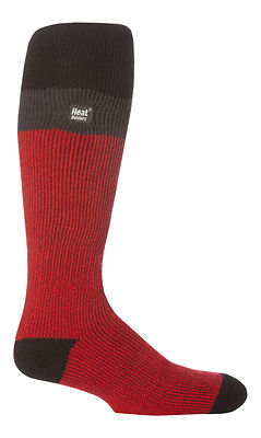 Heat Holders Calze Termiche Da Uomo Graham Bell Ski Socks – 2.34 Tog – Taglia 39-45 (Navy/Black)