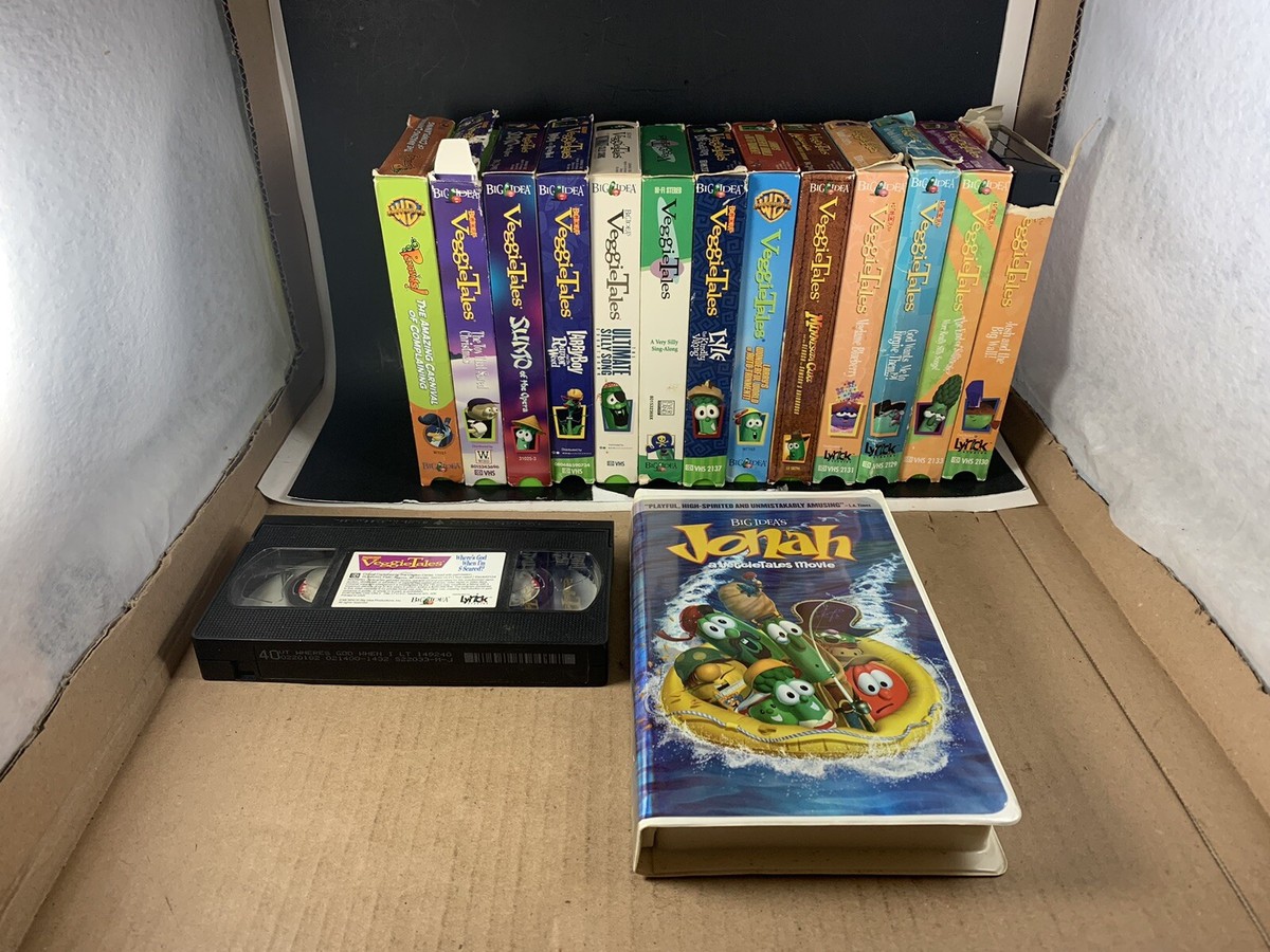 cornelius PROMOTIONS! [VHS] 中古VHSビデオ Big Idea Veggie Tales Christian Animated Cartoon Mixed VHS Video