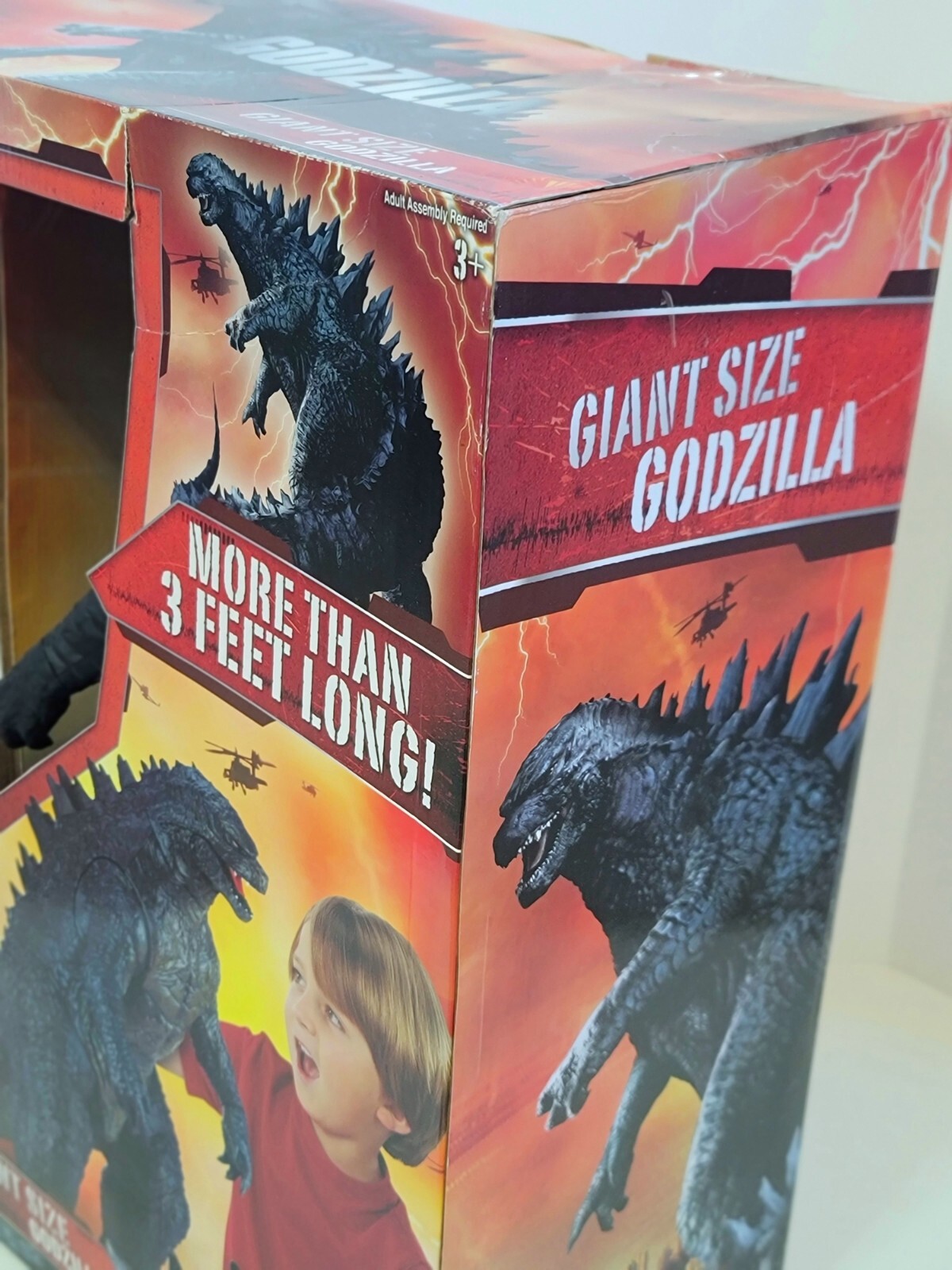 Jakks Pacific Godzilla 24 Inch 40 Good Giant Size Godzilla King Of