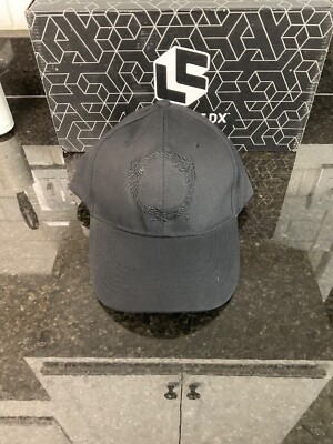 LOOT CRATE EXCLUSIVE THE ELDER SCROLLS OUROBOROS BASEBALL CAP HAT BLACK 