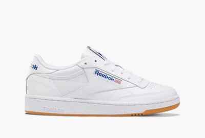 Reebok Classic Club C 85 Sneakers White Royal Blue AR0459 FREE/FAST Ship
