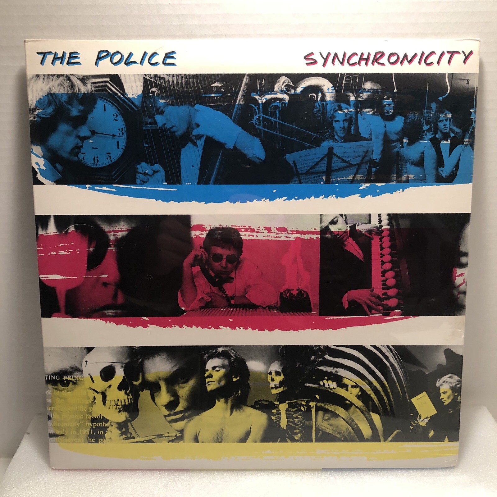 Sealed The Police Synchronicity Album Vinyl CRC
