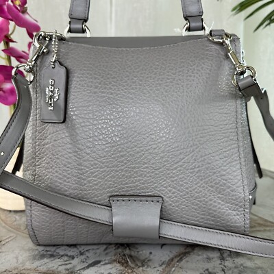 coach faye backpack heather gray Chloe Suede Calfskin Medium Airy Grey 1864727 FASHIONPHILE Smooth Leather and Suede Elevate everyday ensembles while toting daily essentials in this luxe leather backpack. $450 COACH Faye Convertible Backpack