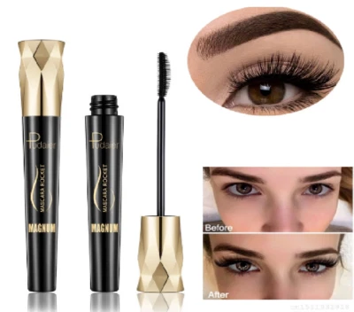 PUDAIER 4D SILK FIBER Wimperntusche Mascara Lash Schwarz SEIDEN FASER Volume