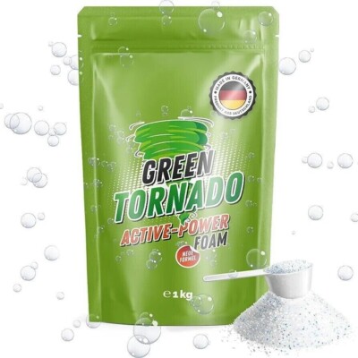 Abflussreiniger ''GREEN TORNADO'' Toilettenreiniger  Schaum(1kg) Selbstreinigend