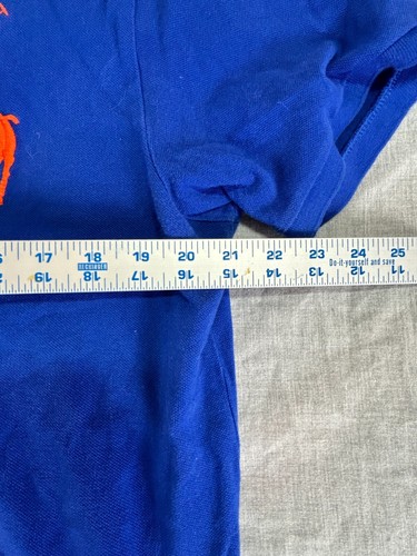 Ralph Lauren Shirt Men XL Blokecore Everyday Big Pony Classic Fit Business Blue - Picture 2 of 6