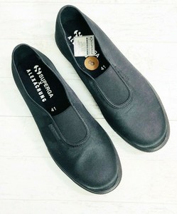 superga black slip on