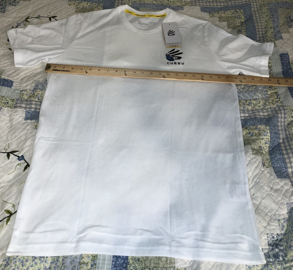 Under Armour X Curry X Butterfly T-Shirt Mens Size L