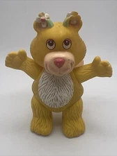 Vintage Disney Wuzzles Butterbear Figure 3.75" 1985 Hasbro