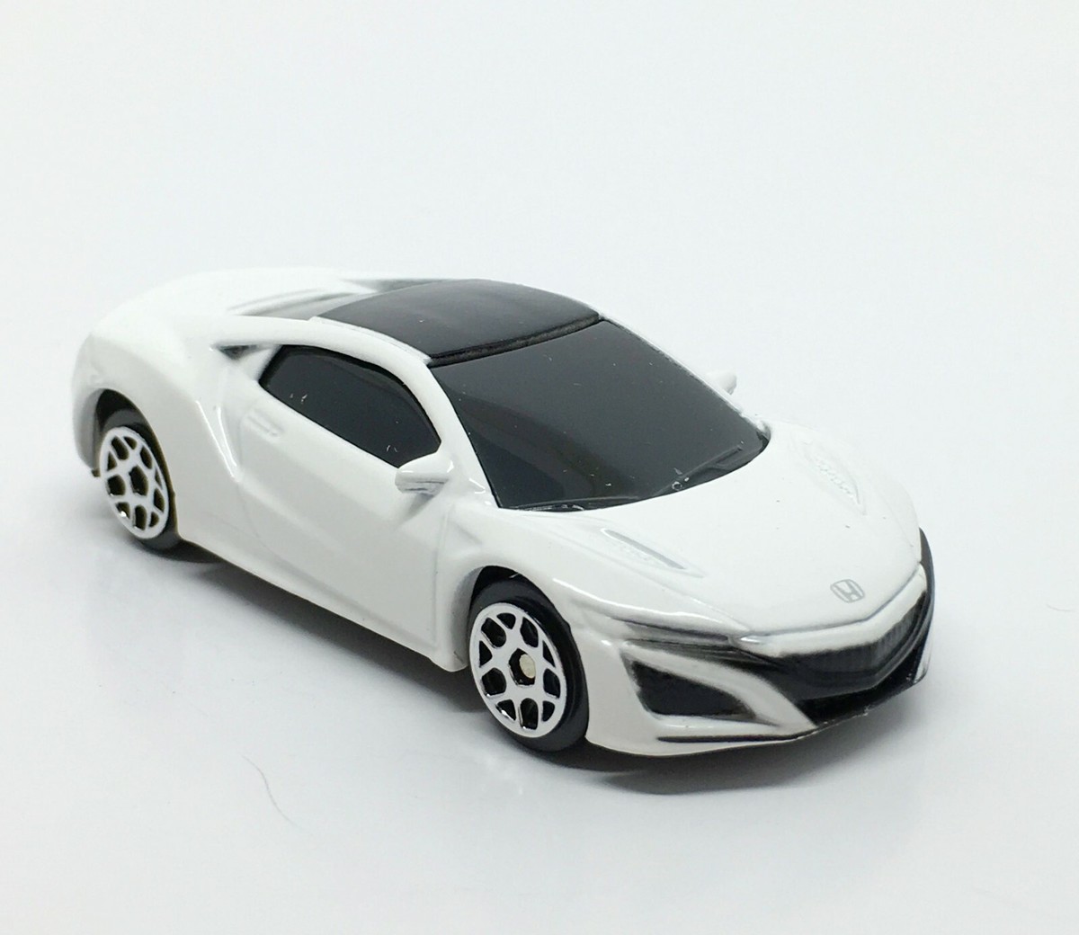Honda NSX White RMZ City Metal 1/64 (3