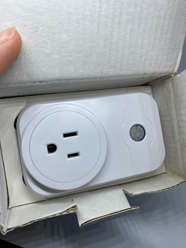 Presa wireless intelligente Wi-Fi compatibile con Amazon Alexa 1 presa in scatola - Foto 4 di 5