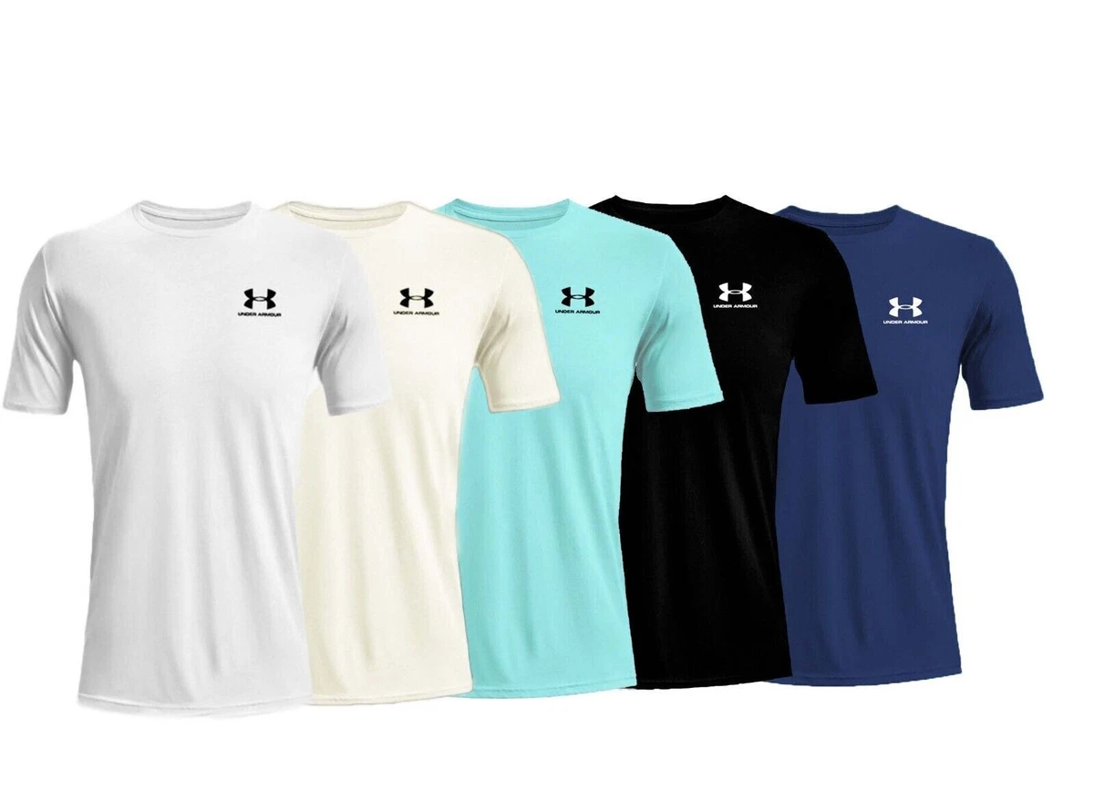 Under Armour UA Men s Heat Gear Crew Neck Casual sport Gym T Shirt SALE SALE