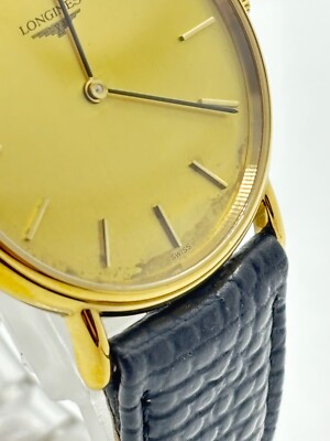 Exc+5] Longines L4.637.2 Grand Classique Gold Quartz Men's Watch