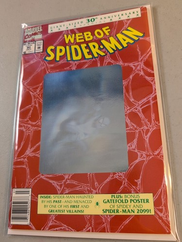 Web of Spider-Man #90 Newsstand (July, 1992) Marvel Comics VG/EX - 第 1/24 張圖片