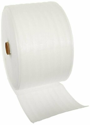 Foam Wrap Roll 1/4'' x 500' x 12'' Packaging Perforated Micro 500FT Perf Padding