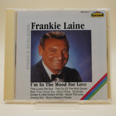 Frankie Laine - I m In The Mood For Love | CD | Zustand sehr gut