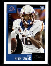 2020 Score #429 John Hightower IV Rookie Card Boise State Broncos