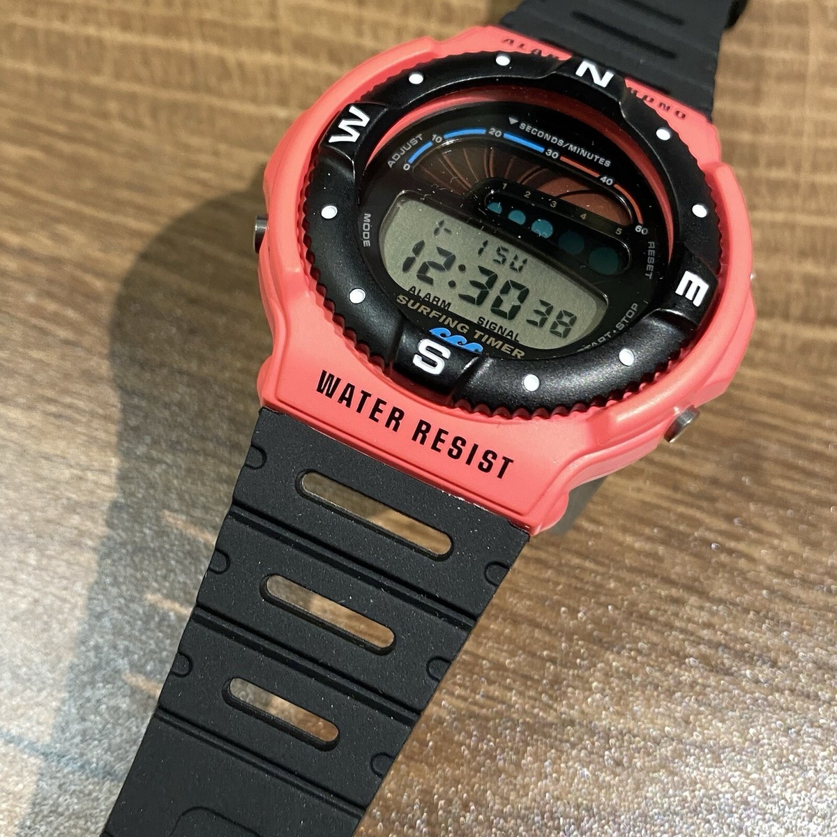 CASIO カシオ SURFING TIMER DW-403ジャンク｜☆ CASIO SURFING TIMER