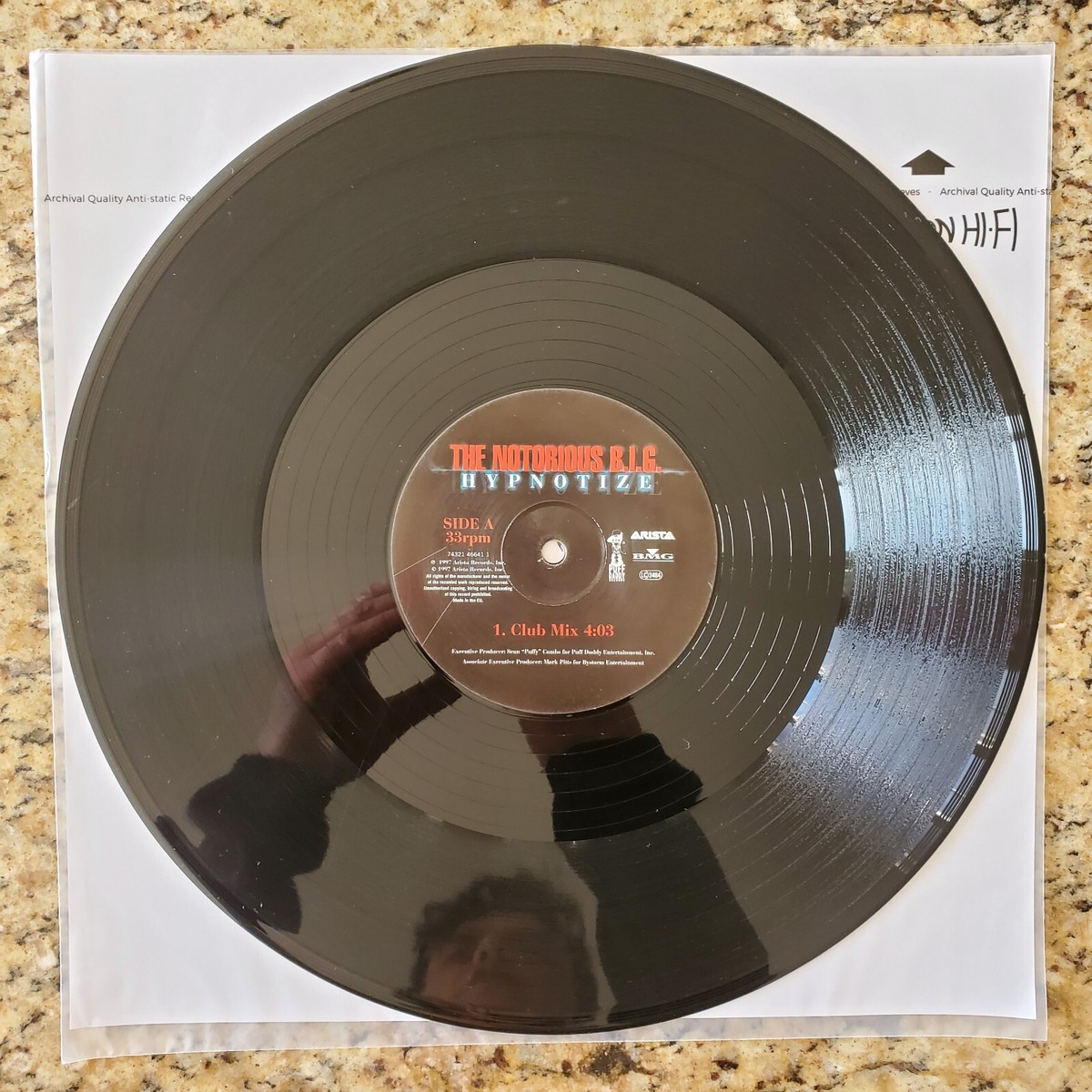 The Notorious B.I.G.* ‎– Hypnotize Vinyl, 12