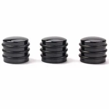 3pcs guitar amp knobs Volume Control Knob Metal Bass Accessory for Guitar