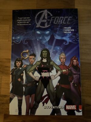 A-Force Vol. 1 : Hypertime (2016, Trade Paperback)