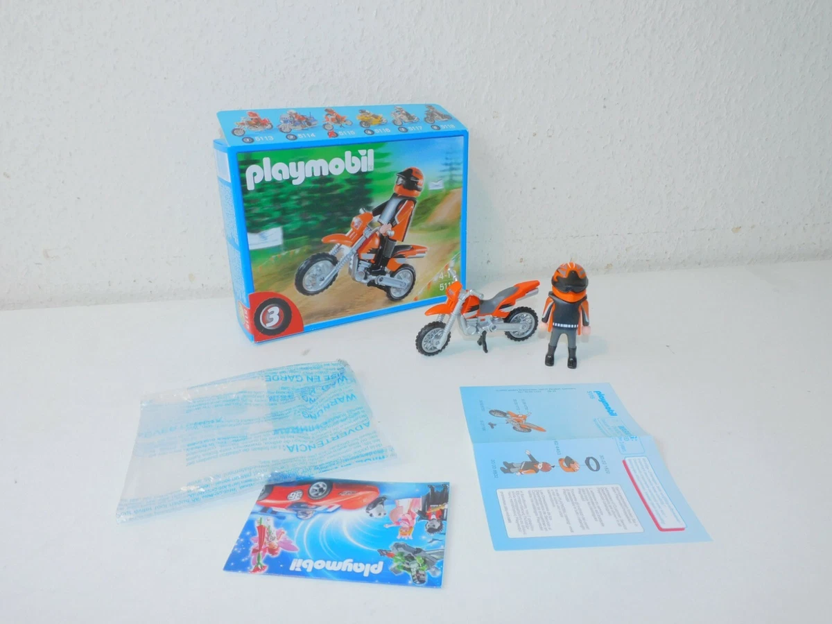 Playmobil dirt bike set 2025