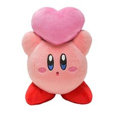 KP33 Sanei Boeki Kirby of the Stars ALL STAR COLLECTION Friends Heart Throw