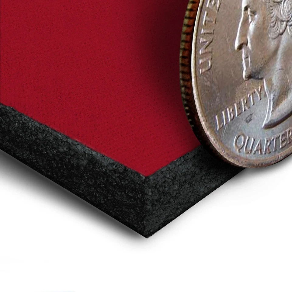 Cubiertas de asiento delanteras rojas/negras para Chevy Corvette 1994 1995 1996 ajuste personalizado Foto 3 de 4