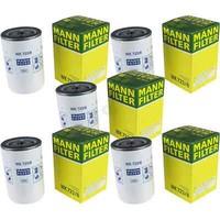 5X Mann-Filter Kraftstofffilter WK 723/6 Fuel Filter