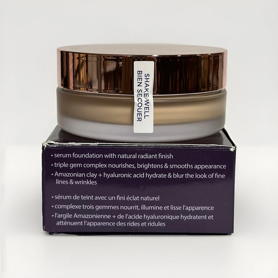 Base gema líquida de arcilla amazónica Tarte elige tu tono 0,5 oz Foto 2 de 4