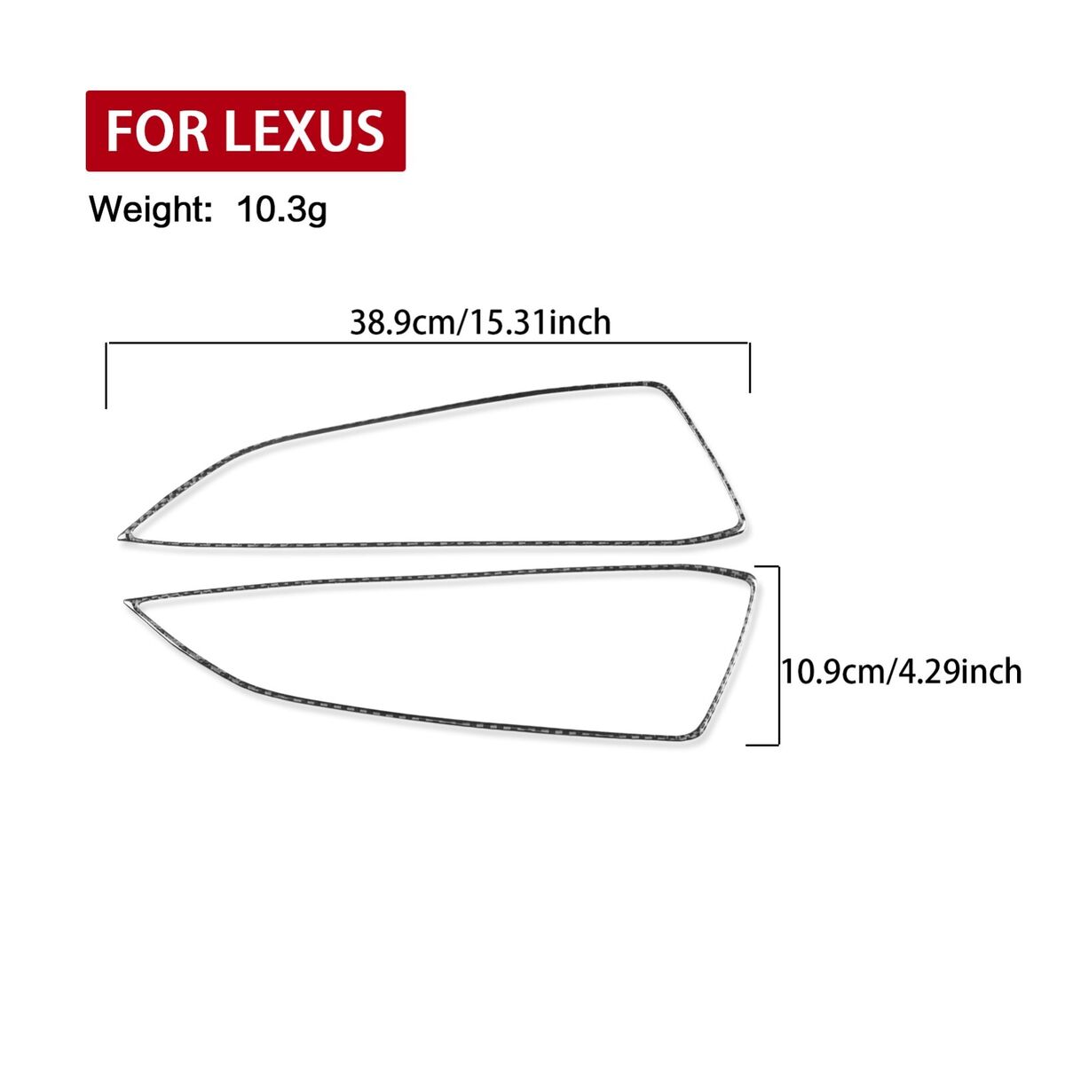 Full Hood & Fender + Mirror Kit | LEXUS LS F SPORT 2022 - Emblem Placement Inconsistent Full Hood & Fender + Mirror Kit | LEXUS LS F SPORT 2022 - Emblem Placement Inconsistent