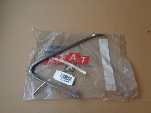 Fiat 850 Coupe Sport Rahmen Fenster Ausstellfenster Chrom links NEU Orig 4187640 - Bild 5 von 7