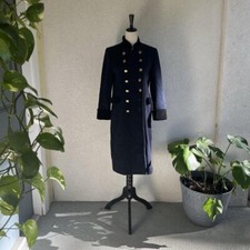 Vintage Dior Jr Navy Wool Coat 