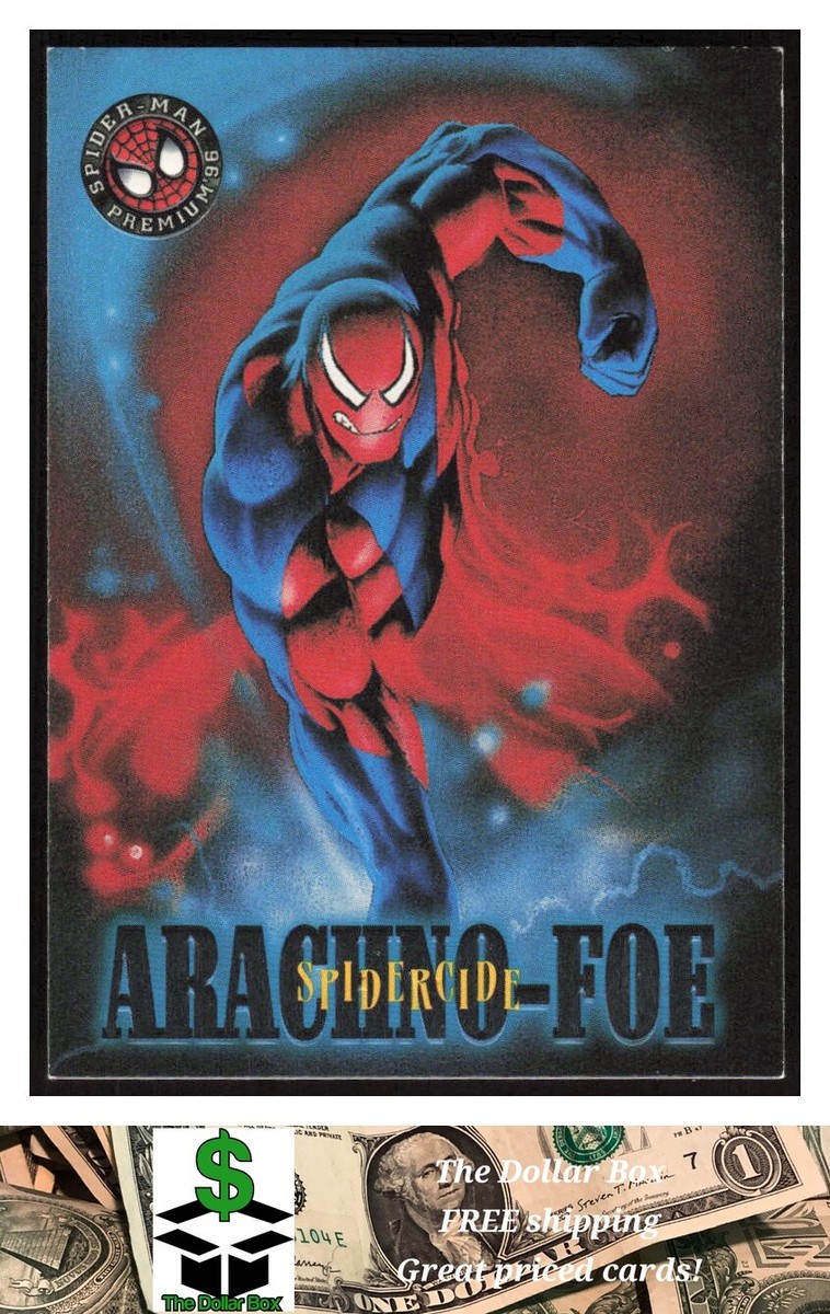 1996 SkyBox Premium Spider-Man #31 Spidercide - Embossed | eBay