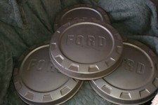 Set Of 4 1964 Ford Truck Dog Dish Hub Caps 12 Ton F100
