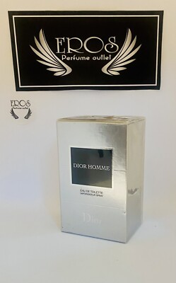DIOR HOMME EDT Vaporisateur SPRAY 50 ML/1.7 FL. OZ. NIB Sealed BATCH 2005 3R02