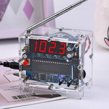 TEA5767 Radio DIY Kit FM Digital Radio Electronic DIY Soldering Kit Kids Gift
