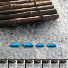 LensOcean Replacement Nose Pads for-Oakley Flak XS OJ9005 Sunglasses - Options