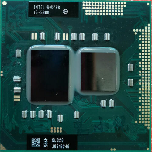 agenda cash register morphine Intel Dual Core i5-480M i5-580M i7-620M i7-640M CPU Socket G1 Notebook  Process | eBay