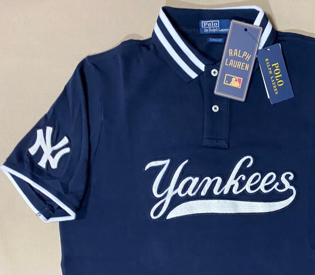 Polo Ralph Lauren Men's MLB Limited Edition NY Yankees Polo Polo Ralph Lauren Men's MLB Limited Edition NY Yankees Polo