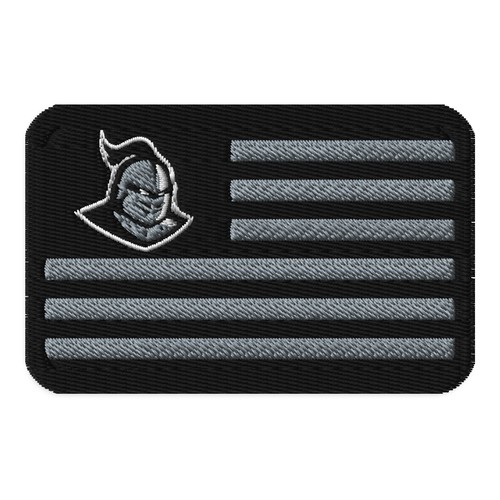 Subdued UCF Knights Knightro Flag Embroidered Patch!! - Picture 1 of 7