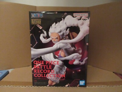 One Piece Luffy Gear5 Battle record collection Figure New free