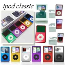   NEW Apple iPod classic 7th Gen 256GB-2TB SSD  LG 3800mAh MP3-Sealed  GIFTS