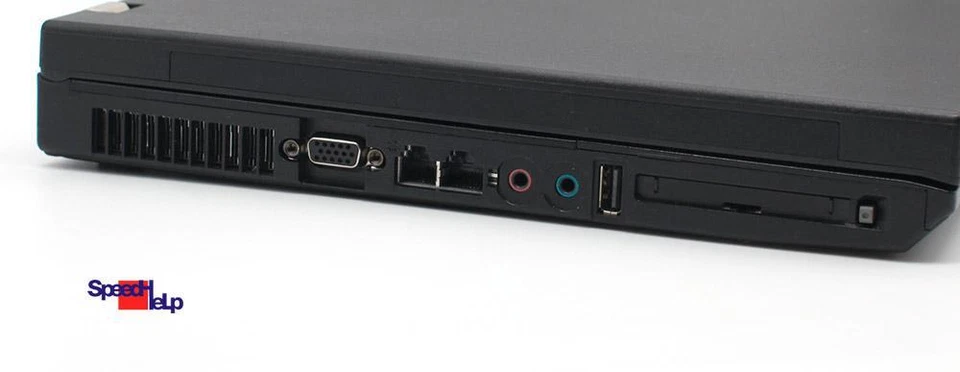 Notebook IBM LENOVO THINKPAD R61E Dual Core Laptop 160GB HDD 2GB RAM Windows XP - Image 3 of 4