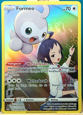 POKEMON - Verlorener Ursprung - Formeo - TG11/TG30 - Deutsch