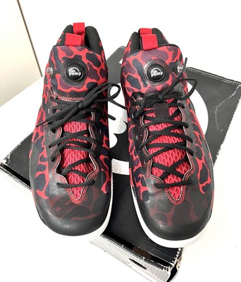 NEW Reebok ZPump Rise Shoes AR2448 Red 
