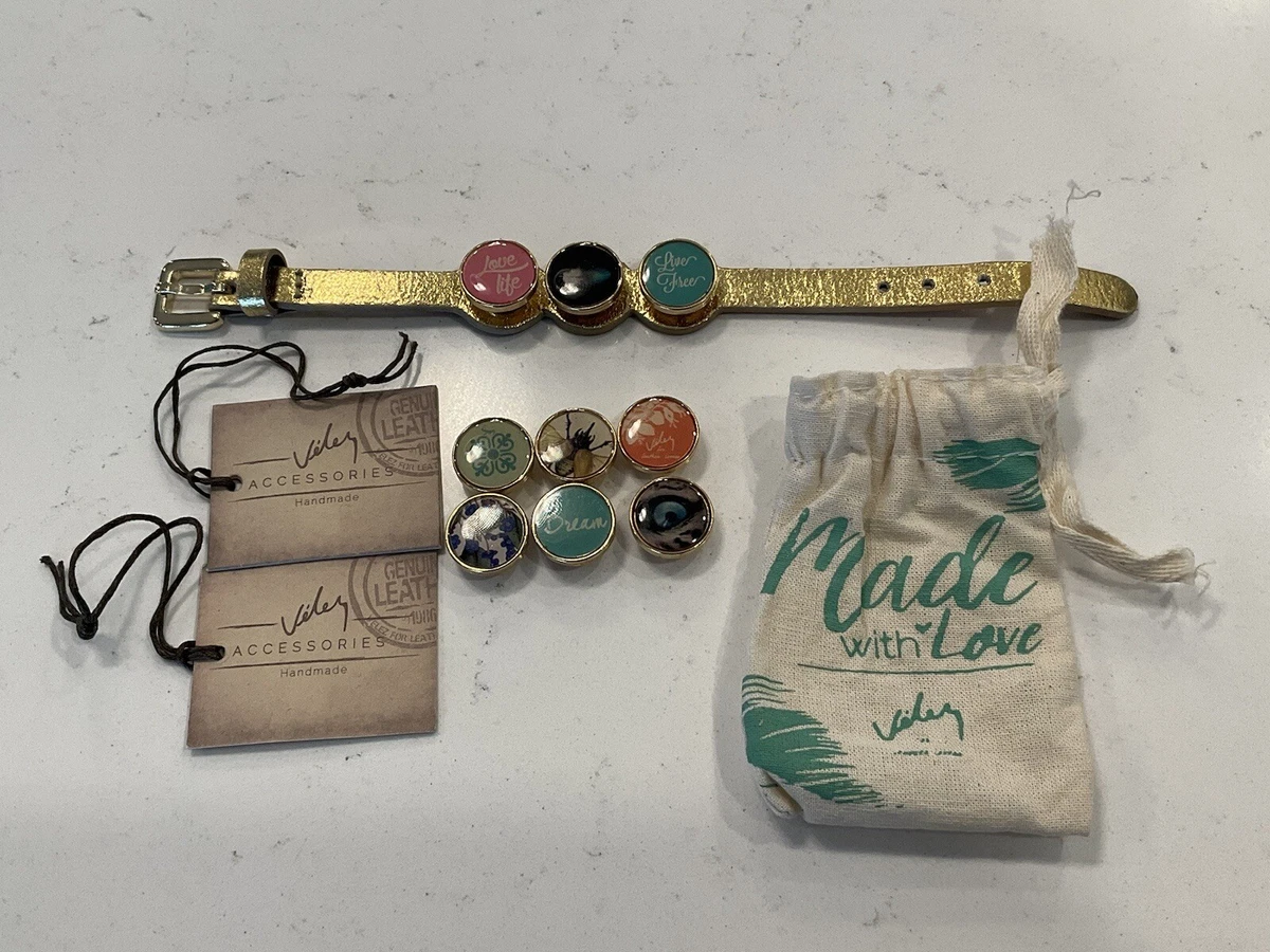 【新品未使用】Llife BOTTON BRACELET LIDNM / Llife ONLINE STORE / Llife BOTTON BRACELET