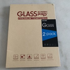 Glass Screen Pro Premium Tempered 9H Screens, Pack of 2 Size 9