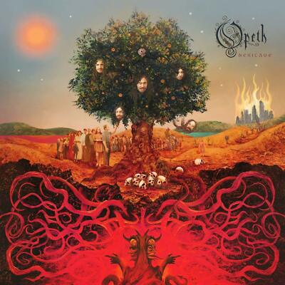 OPETH - HERITAGE - CD SEALED 2011 JEWELCASE