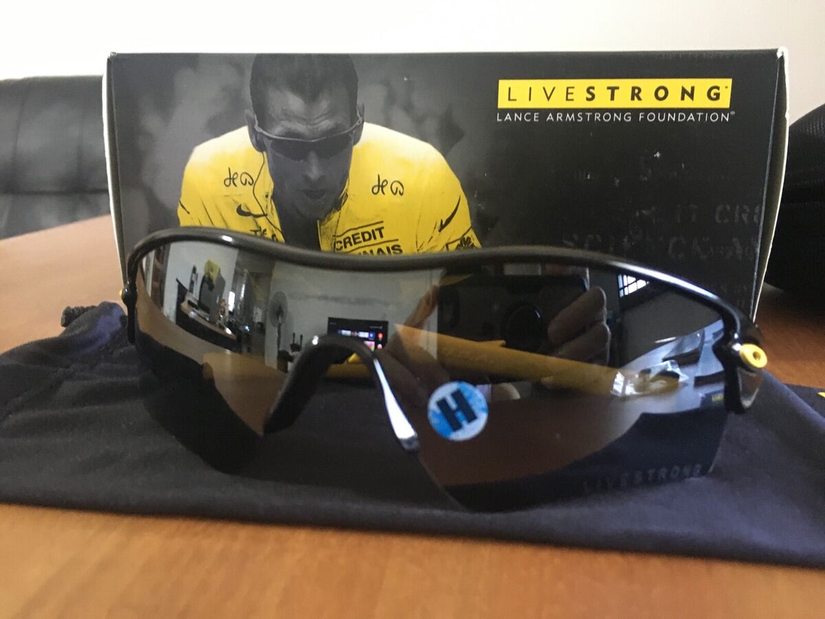 Oakley Livestrong Limited Edition Radar Path BNIB | eBay Oakley Livestrong Limited Edition Radar Path BNIB | eBay